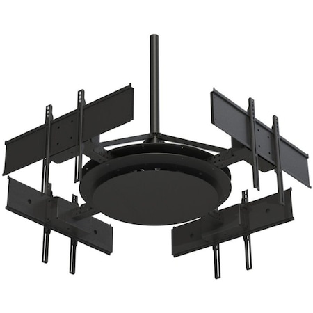 Peerless Industries Holds Four Displays To Form A Square, w/ Telescoping Arms DST975-4